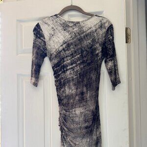 Helmet Lang Dress (Small)